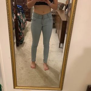 Wax Jean High-Waisted Jeans